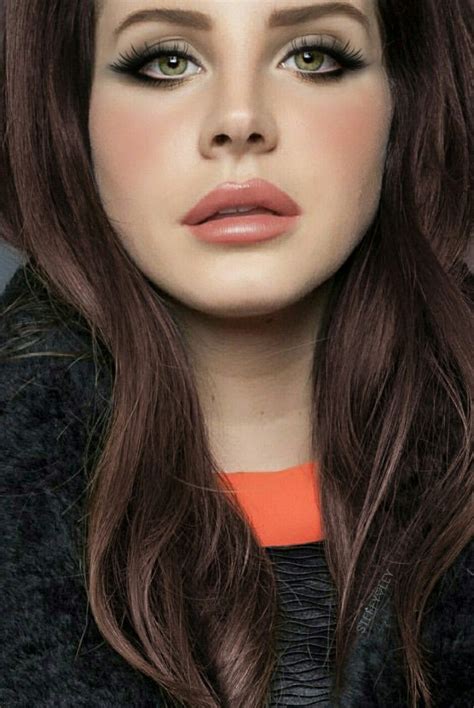 lana del rey makeup